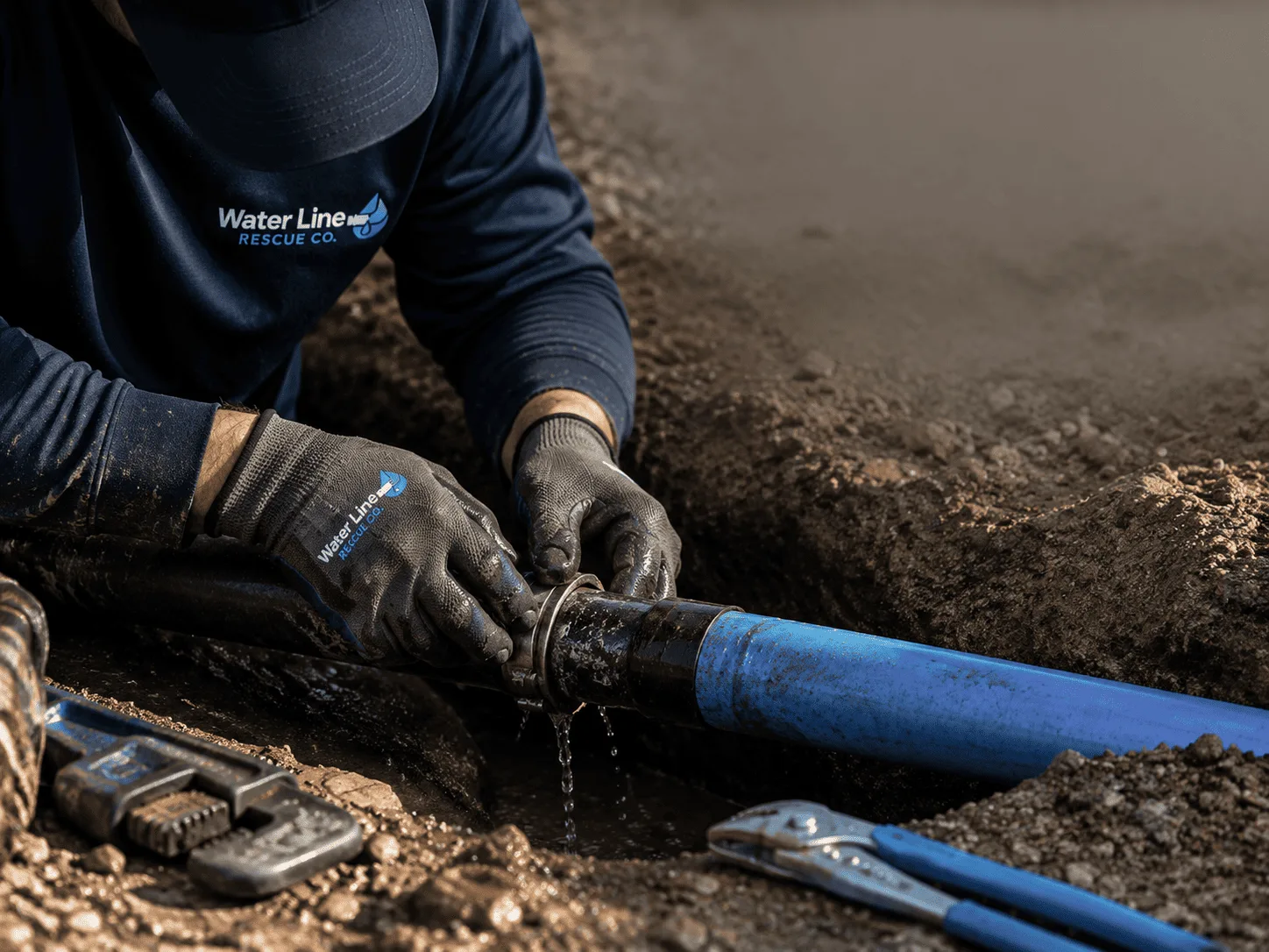 Why choose Water Line Repair in Caney, KS